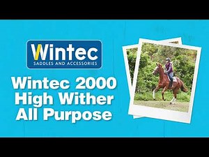 Wintec 2000 High Wither All Purpose