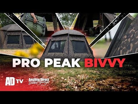 Advanta Pro Peak Bivvy Range - Carp Fishing Product Spotlight