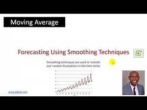 Moving Average Forecasting