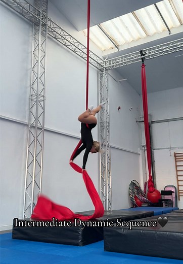 Mastering Intermediate Aerial Silk Techniques