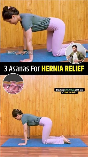 Yoga for Hernia: Safe Poses to Support Healing | Siddhi Yoga