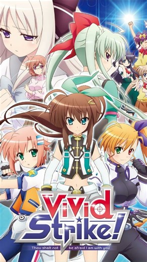 opsanime on Instagram: "●ANIME ViVid Strike! ●OPENING SONG "Future Strike" by Yui Ogura ●SYNOPSIS The aggressive Fuuka Reventon often finds herself in fights as she struggles to make a living. One day, she gets into an altercation with gangsters that leaves her with injuries; luckily, martial arts champion Einhald Stratos finds Fuuka and brings her to a hospital. Seeing potential in Fuuka's skills, Einhald encourages the girl to become a martial arts athlete and offers her a job at Nakajima Gym,