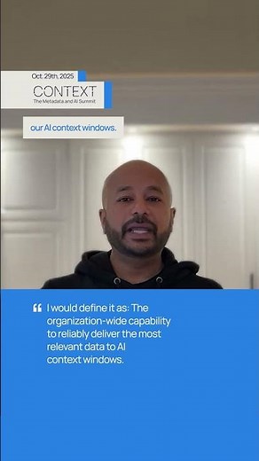 DataHub CTO on Unlocking AI's Potential Through Context Management