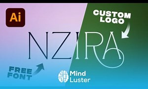 Mind Luster - Learn Customizing type for logos