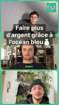 La stratégie océan bleu aide à faire plus d'argent #business #fyp #nichebusiness #shorts