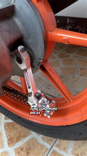Affordable CNC Brake Arm for Motorcycles