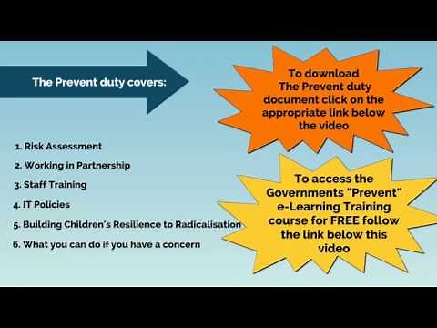 Safeguarding: The Prevent Duty
