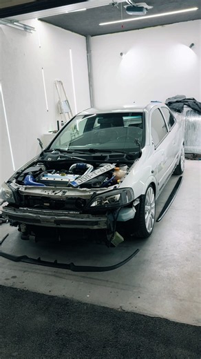 Opel Astra OPC Z20LET Project Build Progress