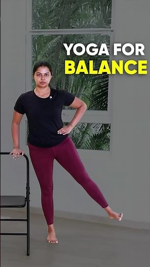 Standing on One Leg Feels Hard? Try This!
