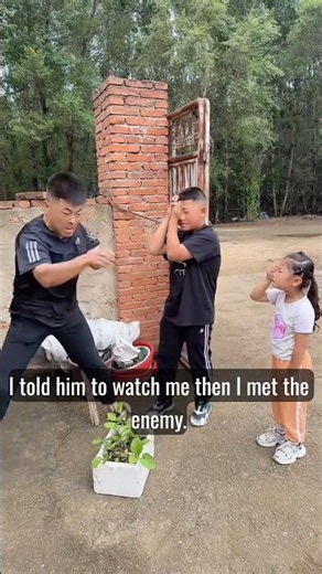 Ninja Prank Goes Wrong! 😂 Funny Family Moments #shorts