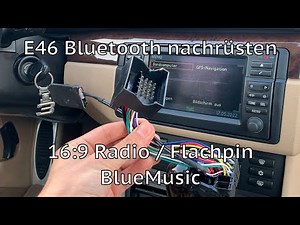 BMW E46 Bluetooth nachrüsten & meine Erfahrungen (BlueMusic)