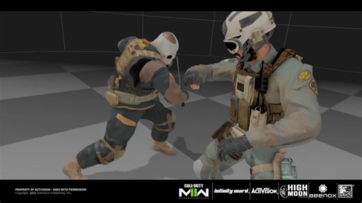 Call Of Duty - Modern Warfare II Animation Demo.