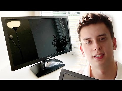 How to remove the Anti Glare Coating from monitor DIY (Matte to Glossy)