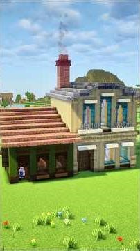 padaria/cafeteria Brasleira 🇧🇷 Brazilian cafe/bakery #minecraft #minecraftbuilding #minecraftbuilds