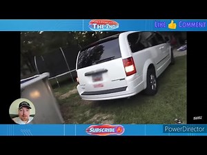 ANGRY GRANDPA DRIVES INTO SWIMMING POOL Reaction
