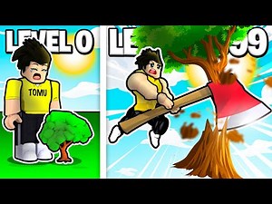 HUGGER *MAX LEVEL* TRÄD i TIMBER (roblox)