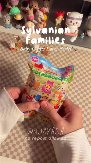 Unboxing Mainan Sylvanian Families Blind Bag