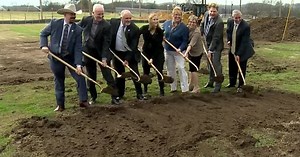 City Breaks Ground On Madison Community Center