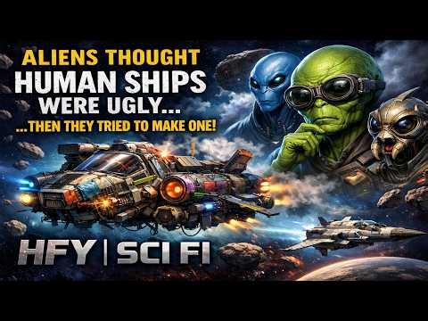 Aliens Thought Human Ships Were Ugly – Then They Tried to Make One |HFY| SCI FI