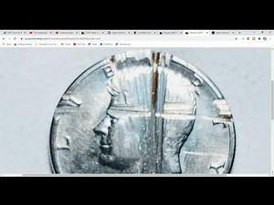 Die Damage COIN MINT ERROR Or Ring Of Death ?