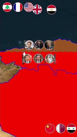 Which Countries Might Support Lebanon if War Broke Out With Syria ?