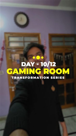 DAY 10 - Building My Dream Gaming Room 🔥 | Transforming My Simple Room Into My Dream Gaming Room |