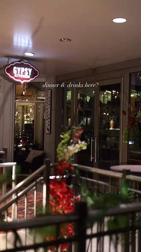 Spend an evening with us and embark on a culinary adventure in our Pan-Mediterranean Oasis. Enjoy rooftop views, bohemian ambiance, our global wine list, refreshing cocktails, and vibrant dishes. Join us today https://www.gk-atl.com/reservations. | Gypsy Kitchen