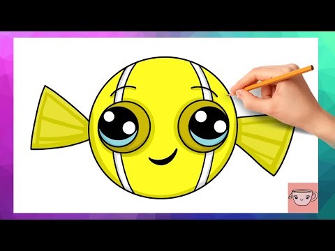 How To Draw Puffaball | Steal A Brainrot | Easy Drawing Tutorial