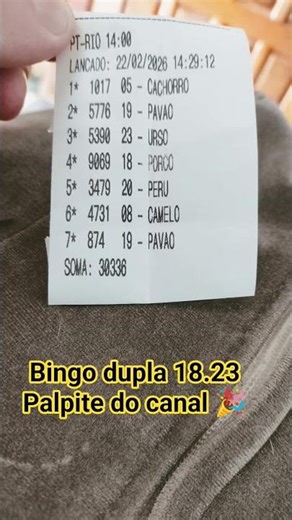 resultado do jogo de bicho das 14 horas do Rio de janeiro