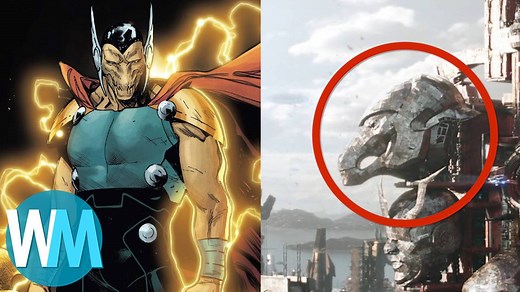 56K views · 635 reactions | Loved Thor: Ragnarok? Then you'll love seeing these easter eggs you probably missed! | WatchMojo | Facebook