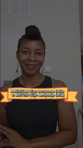 #ASL vs British SL (#BSL )! #learnsignlanguage #asl #deaf #fun ##music #mamasboy #song #mama #mom