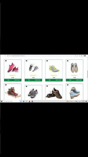 E-Commerce website for beginners | #html #css #webdevelopment #webdesign #trending