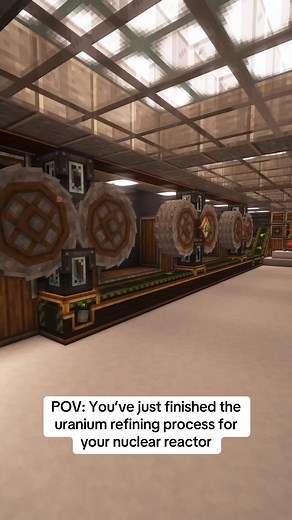 Create and Build Your Own Nuclear Reactor in Minecraft