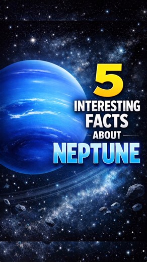 Neptune Planet Facts 😱 | नेपच्यून के 5 रोचक तथ्य #shorts #space