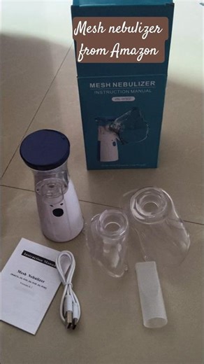 #mesh nebulizer