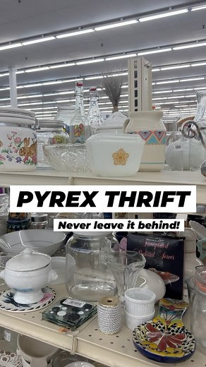 4.6K views · 2.4K reactions | Never leave a Pyrex behind! Do you live by this maranta too?! 藍 Happy thrifting peeps! #pyrexcollector #pyrexjunkie #pyrexbutterprint #thriftinglife #thriftlife #thriftlover #thriftloudly #vintagepyrex #pyrexcollection #thriftmas #secondhandtreasures #treasurethrift #pyrex #pyrexvision #secondhandlove #instathrift #pyrexaddict #arcthriftstores #coloradothrift | Mid Mod Marion | Facebook