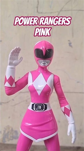 Power Rangers Pink #powerrangers #toys #actionfigures #mmpr