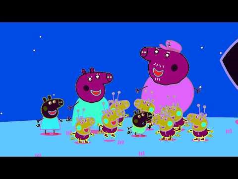 George Back To Space! - Peppa Pig (Sponsored By: Gamavision Csupo Effects)
