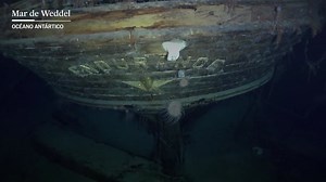 Shackleton’s legendary ‘Endurance’: One of polar exploration’s most famous vessels located in Antarctica