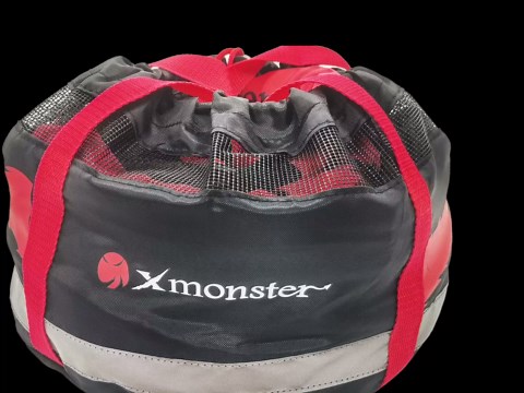 Kinetic Recovery Tow Rope 7/8" x 30' (MBS 26,000 lbs) and 2 Soft Shackles (35,000 lbs) Off-Road Recovery Kit