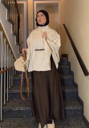 ❄️❄️❄️ poncho link in bio (dilarasmrr14 -14%) #ootd | OUTFIT OF THE DAY