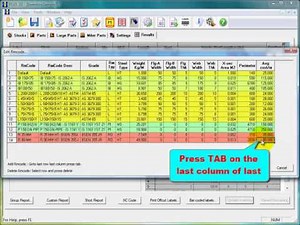 PLUS 1D Inventory Management