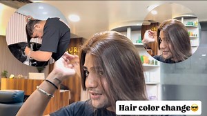 143K views · 2.2K reactions | Finally 2 saal baad hair color change kar hi liya❤️ | Yash makeup artist | Facebook