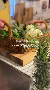 3食自炊を楽しむ！お庭ハーブで彩る田舎暮らし