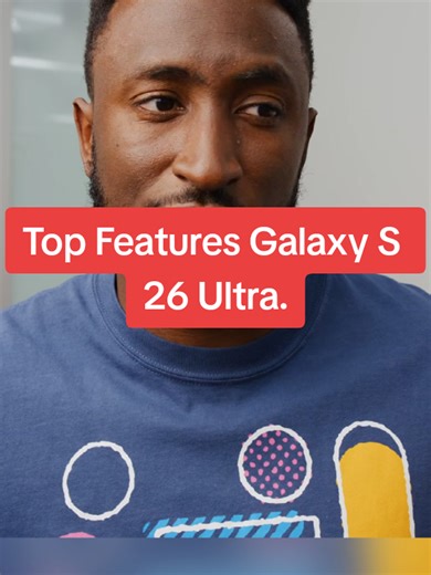 Top Features Galaxy S 26 Ultra. #samsunggalaxy #s26ultra #galaxys26ultra #techreview #features