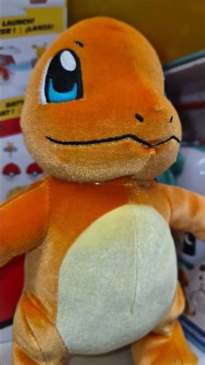 Charmander cute plushie #shorts