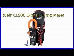 REVIEW (2025): Klein CL900 Digital Clamp Meter. ESSENTIAL details.