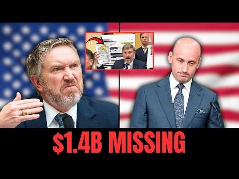 WHERE Is $1.4B?': Massie's Missing Funds Question Miller Refused to Answer for 143 Seconds