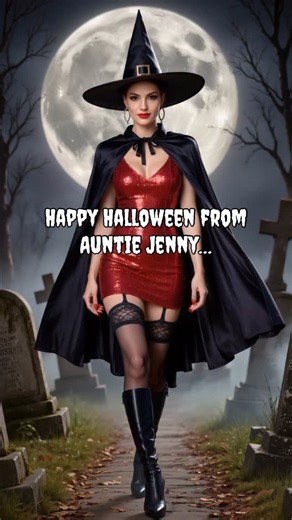 Happy Halloween from Auntie Jenny… | Jenny Raven Author