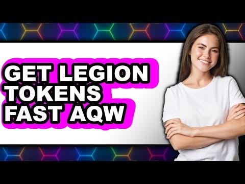 How to Get Legion Tokens Fast Aqw (updated)